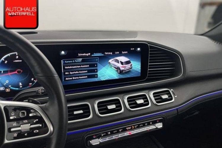 Mercedes-Benz GLE 400 GLE 400 d 4M AMG PANO+AHK+SOFT+360+HUD+STANDHZG+