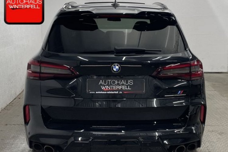 BMW X5 M X5 M COMPETITION CARBON PANO-SKY+B&amp;W+LASER+AHK+