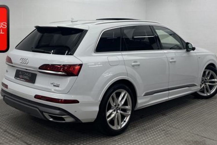 Audi Q7 Q7 50 TDI qu S line 7SITZ+PANO+LASER+AHK+STANDH+
