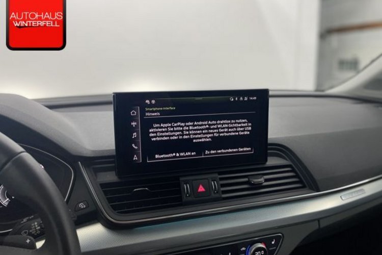 Audi Q5 Q5 50 TFSI e Qu DESIGN PANO+AHK+360+HUD+MATRIX+