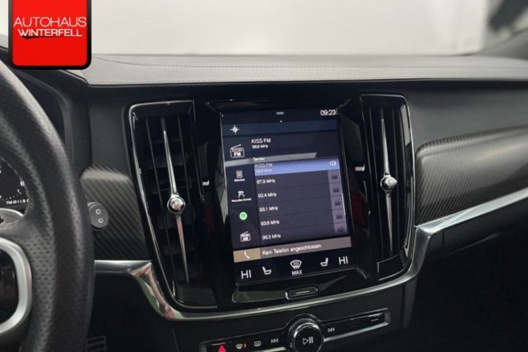 Volvo V90 V90 T5 R-DESIGN CARBON PANO+AHK+LUFT+HUD+360+LED