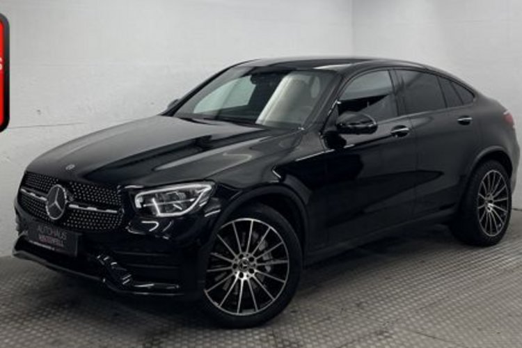 Mercedes-Benz GLC 200 GLC 200 4M Coupe AMG NIGHT MEMO+360+HUD+MASSAGE+