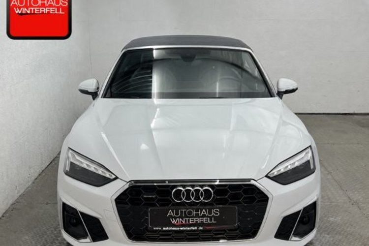 Audi A5 A5 Cabriolet 45 TFSI qu S line MEMO+360+HUD+ACC+