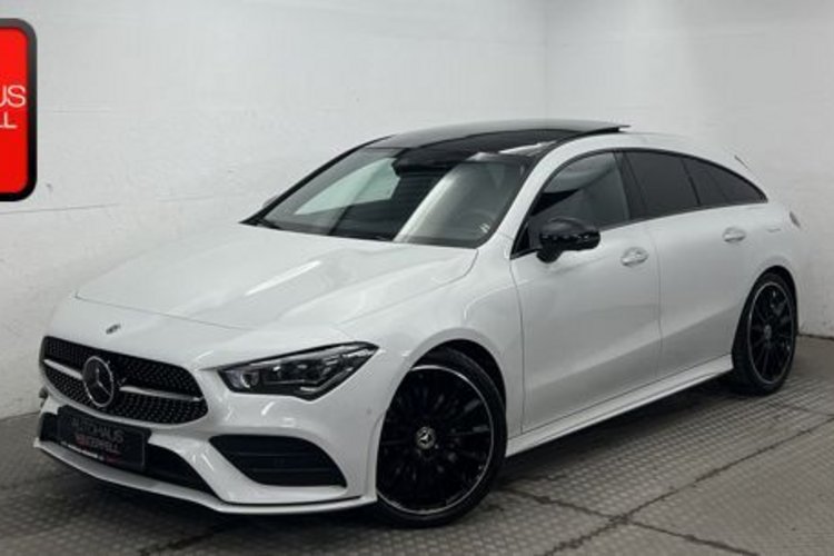 Mercedes-Benz CLA 250 CLA 250 4M SHOOTING BRAKE AMG NIGHT PANO+MEMORY+