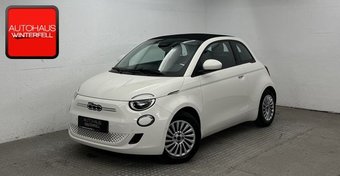 Fiat 500e 500e Cabrio KAMERA+KEYLESS+SITZHEIZUNG+CARPLAY+