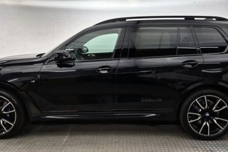 BMW X7 X7 xDrive 40 d M SPORT 7SITZ+SKY+AHK+HUD+LASER+