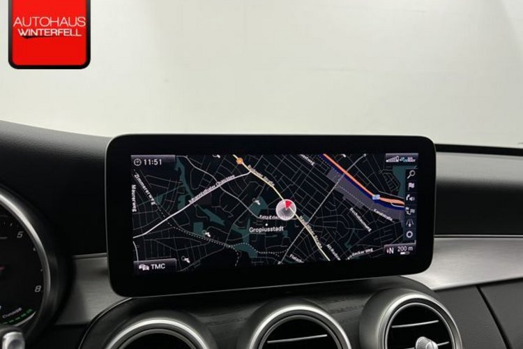 Mercedes-Benz C 300 C 300 e AMG NIGHT PANO+AIRMATIC+KEYLESS+KAMERA+