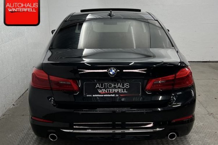 BMW 520 520 d xDrive Luxury Line GLASDACH+360+HUD+MEMORY