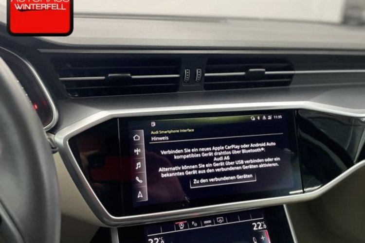 Audi A6 A6 Av 50 TDI qu S line PANO+AHK+MATRIX+LUFT+MEMO