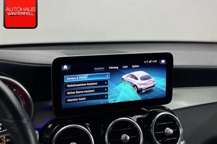 Mercedes-Benz GLC 220 GLC 220 d 4M COUPE AMG NIGHT KAMERA+LEDER-ROT+