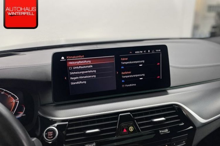 BMW 530 530 d xDrive M SPORT GSD+AHK+HUD+MEMO+SITZKLIMA+