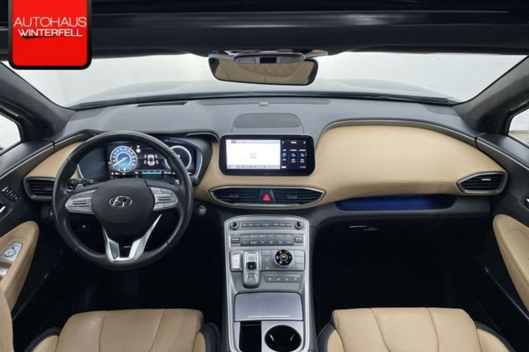 Hyundai SANTA FE Santa Fe Signature 4WD PANO+360+HUD+KRELL+