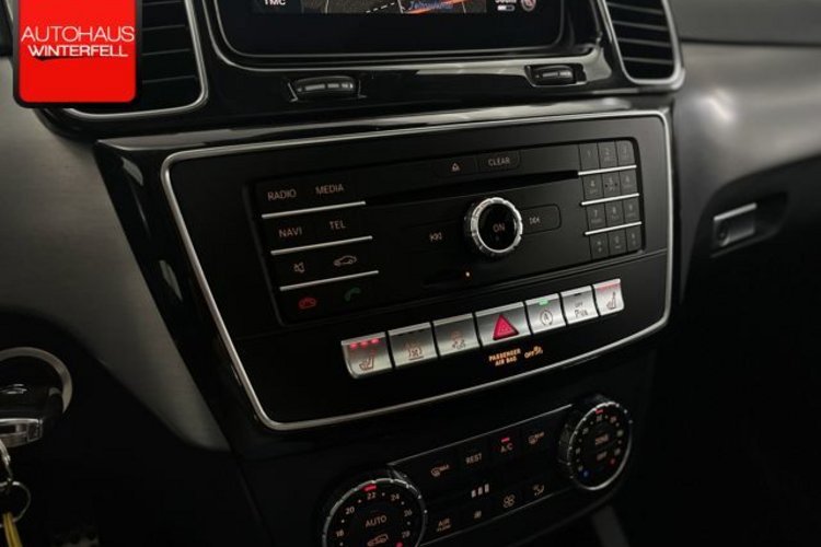 Mercedes-Benz GLE 350 GLE 350 d Coupe 4M AMG PANO+AHK+STANDHEIZUNG+360