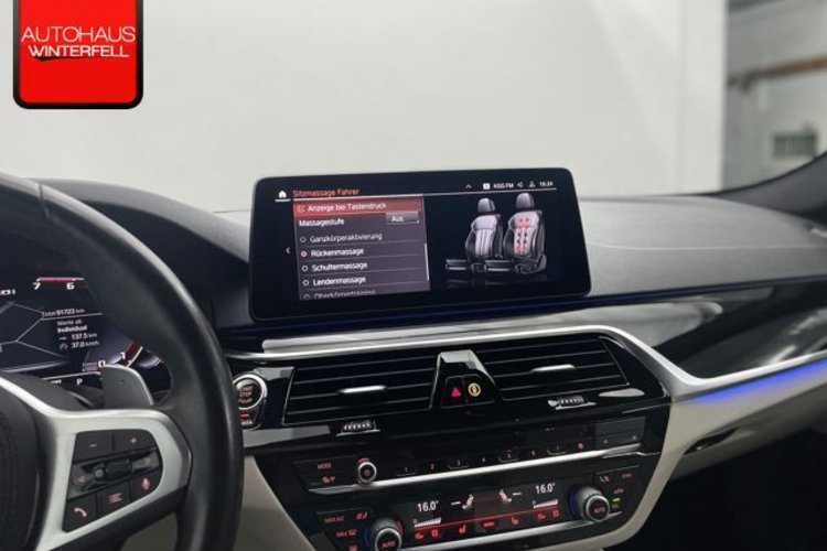 BMW M550 M550 i xDrive LASER+MASSAGE+HUD+H/K+MEMORY+4ZONE