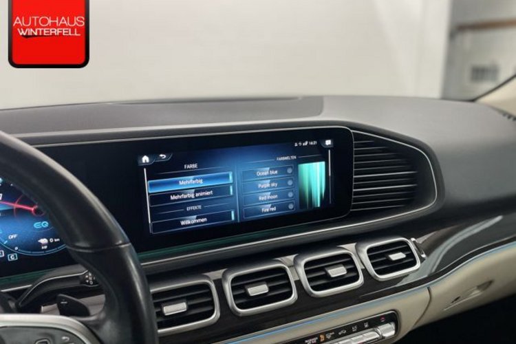 Mercedes-Benz GLE 350 GLE 350 de 4M AMG NIGHT AHK+DISTRONIC+AKUSTIK+