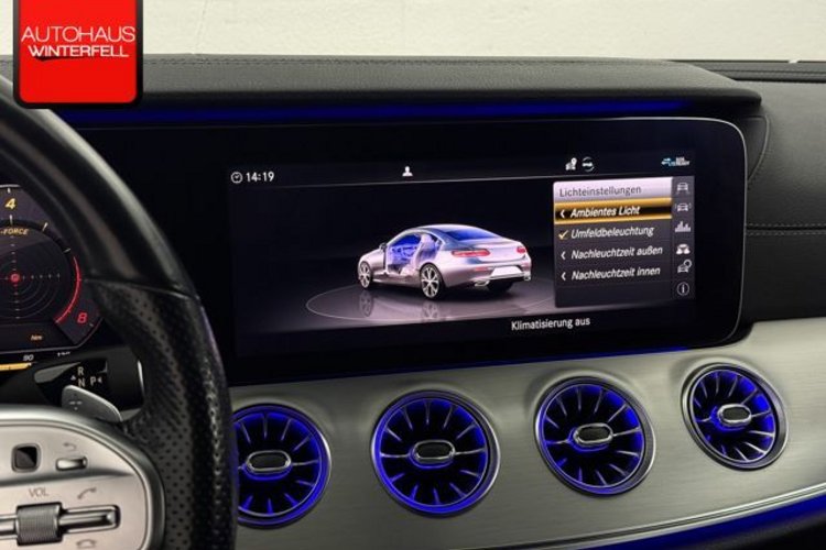 Mercedes-Benz E 200 E 200 Coupe AMG SPORT LED+WIDESCREEN+KAMERA+