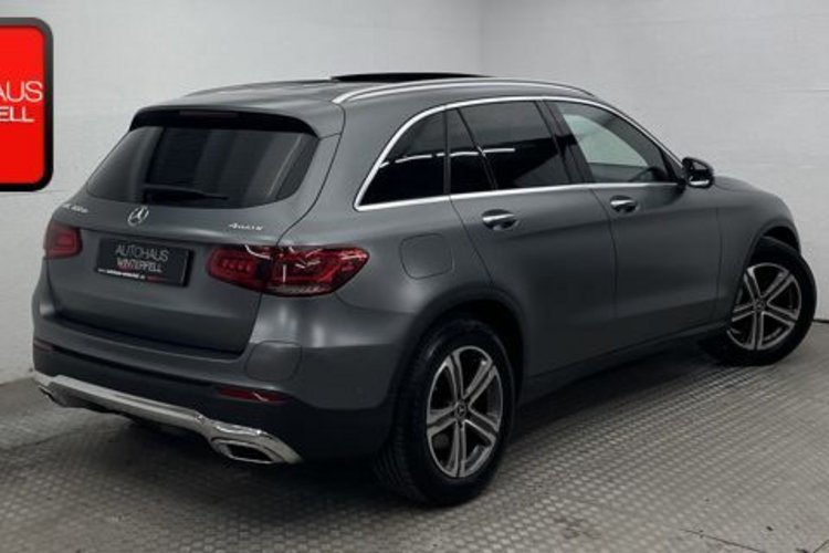 Mercedes-Benz GLC 300 GLC 300 de 4M MAGNO PANO+360+AIRMATIC+AHK+MEMORY