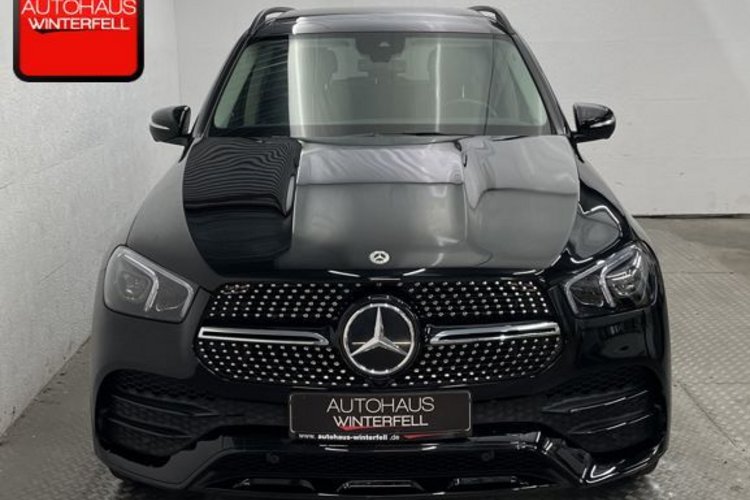 Mercedes-Benz GLE 350 GLE 350 de 4M AMG NIGHT PANO+360+KEYLESS+BURMES+