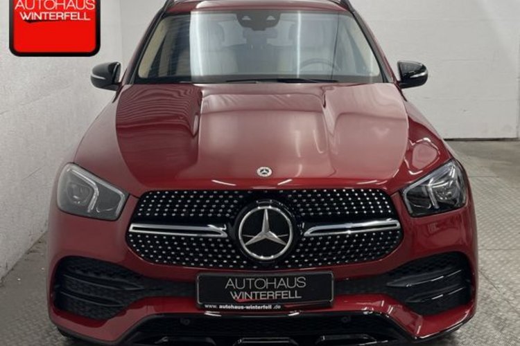 Mercedes-Benz GLE 350 GLE 350 de 4M AMG NIGHT AHK+DISTRONIC+AKUSTIK+