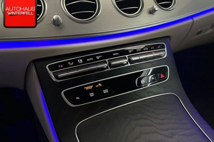 Mercedes-Benz E 400 E 400 d 4M AMG NIGHT MEMO+ABC+HUD+360+MASSAGE+