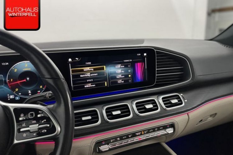 Mercedes-Benz GLE 400 GLE 400 d 4M AMG PANO+AHK+360+AIRMATIC+MEMO+BURM