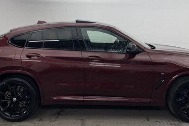 BMW X4 M40 X4 M40 d xDrive PANO+AHK+LASER+360+MEMO+STANDHZG