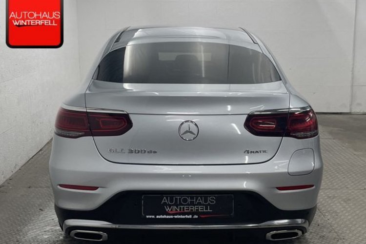 Mercedes-Benz GLC 300 GLC 300 de Coupe 4M AMG AIR-BODY+AHK+TRITTBRETT+
