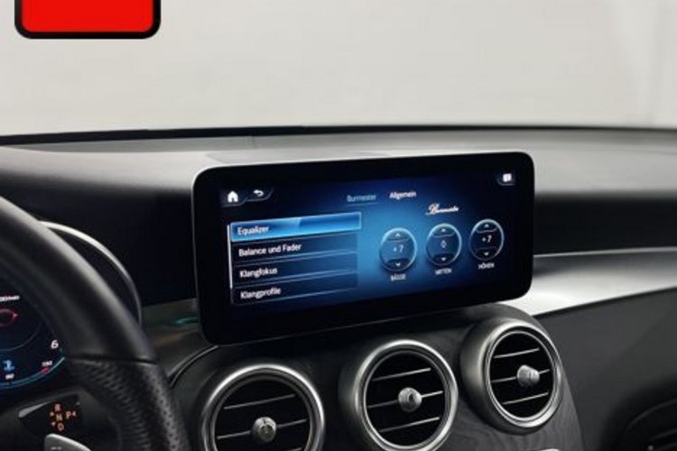 Mercedes-Benz GLC 400 GLC 400 d 4M COUPE AMG NIGHT STANDHEIZUNG+KAMERA