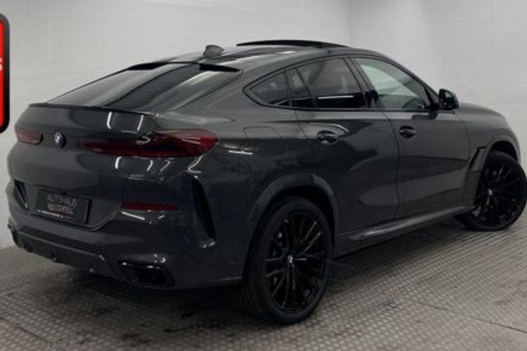 BMW X6 X6 xDrive 40d M SPORT PANO-SKY+22Z+360+MASSAGE+