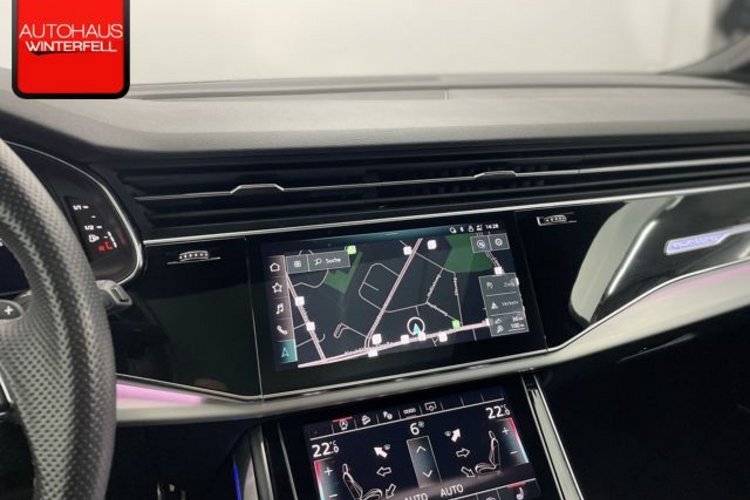 Audi Q7 Q7 50 TDI QU S LINE PANO+AHK+360+STANDHEIZUNG+