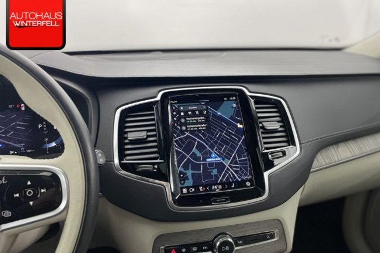 Volvo XC90 XC90 B5 AWD ULTIMATE BRIGHT 7SITZ+PANO+AHK+NUBUK