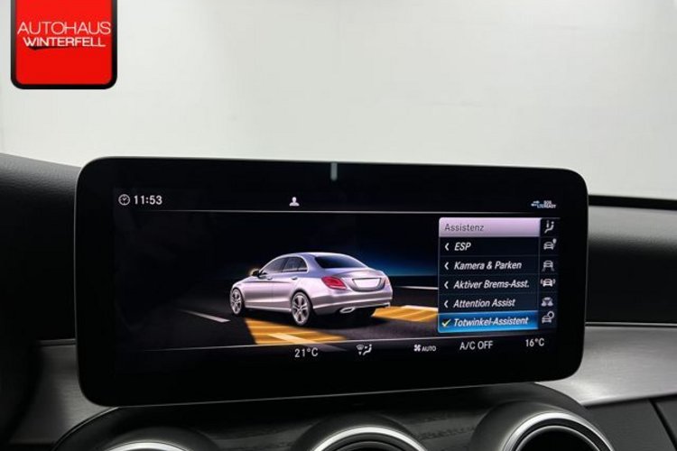 Mercedes-Benz C 300 C 300 e AMG NIGHT PANO+AIRMATIC+KEYLESS+KAMERA+