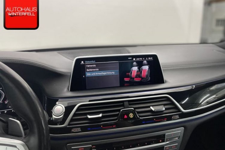 BMW 745 745 e M SPORT GSD+LASER+MASSAGE+SITZKLIMA+360+