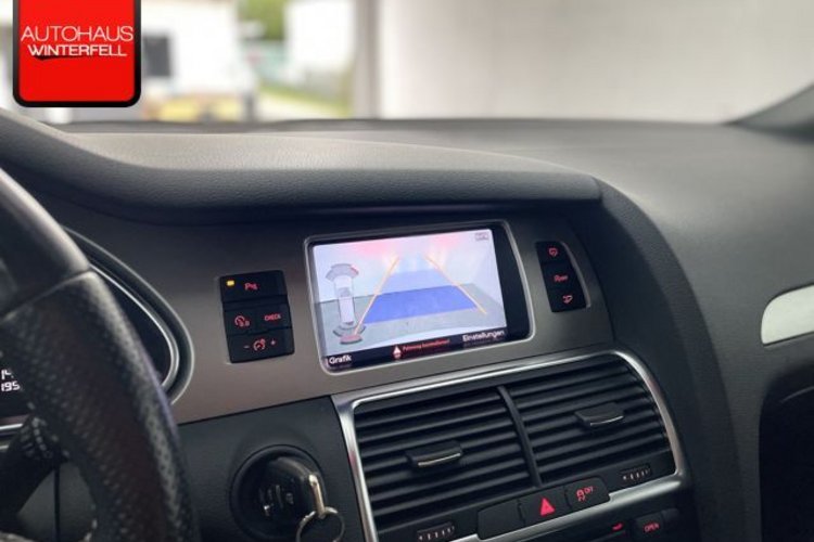 Audi Q7 Q7 3.0 TDI qu S line V12 OPTIK 7SITZ+PANO+AHK+