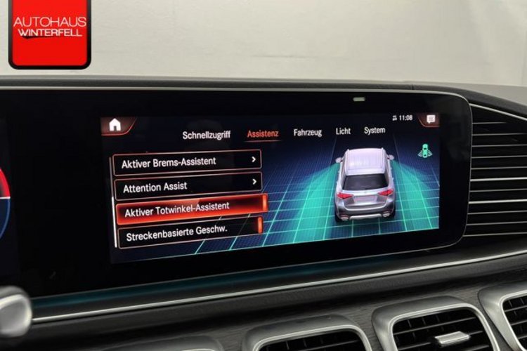 Mercedes-Benz GLE 350 GLE 350 de 4M AMG PANO+AHK+HUD+DC+360+MASSAGE+