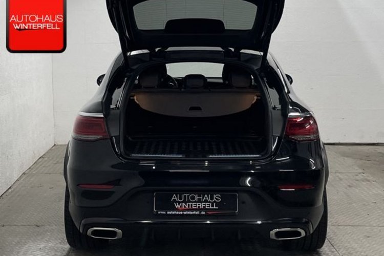 Mercedes-Benz GLC 200 GLC 200 4M Coupe AMG NIGHT MEMO+360+HUD+MASSAGE+