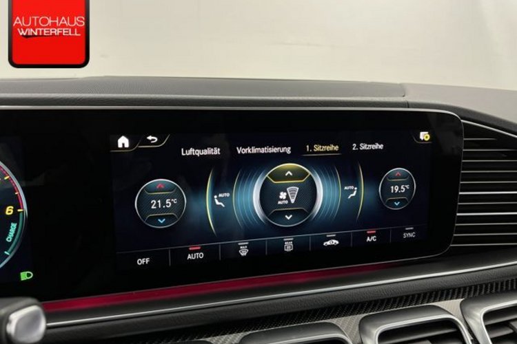 Mercedes-Benz GLE 350 GLE 350 de Coupe 4M AMG CARBON PANO+FOND-TV+SOFT