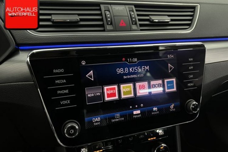 Skoda Superb Superb Combi 1.5 TSI Style XENON+MEMO+CANTON+