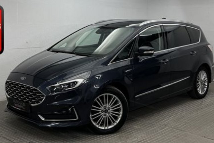 Ford S-Max S-MAX 2.0 Vignale AWD 7SITZ+AHK+MEMO+STANDHZG+