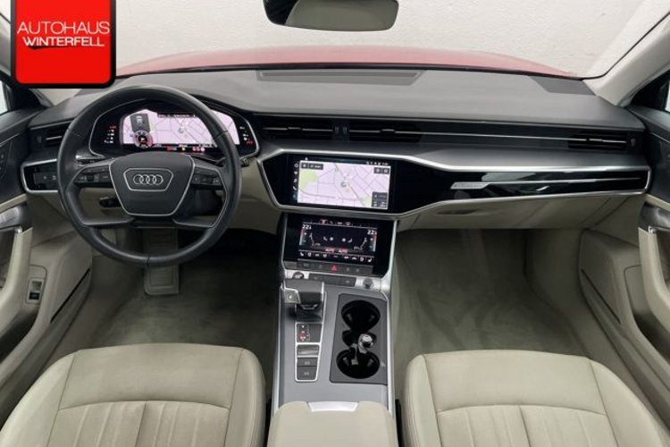 Audi A6 A6 Av 50 TDI qu S line PANO+AHK+MATRIX+LUFT+MEMO