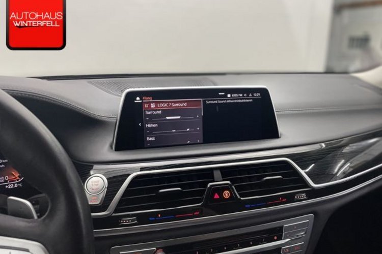 BMW 750 750 i xDrive M SPORT PURE+AHK+STANDH+LASER+SOFT+