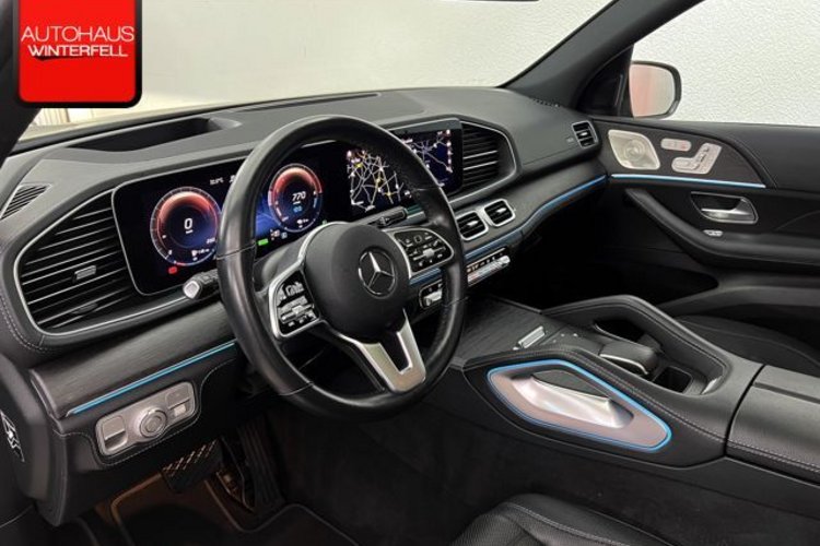 Mercedes-Benz GLE 350 GLE 350 de 4M AMG PANO+AHK+HUD+DC+360+MASSAGE+