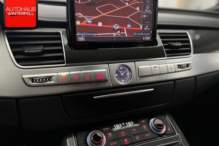 Audi S8 S8 4.0 TFSI Qu CARBON ESD+AHK+HUD+BOSE+MATRIX+
