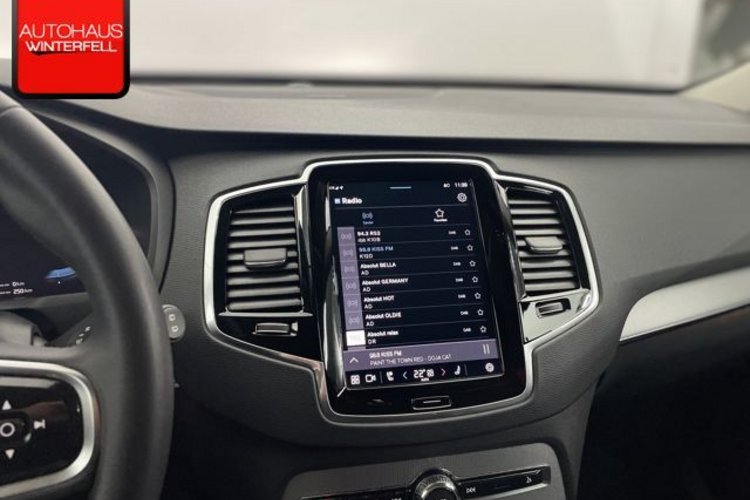 Volvo XC90 XC90 T8 AWD Recharge 7SITZ+AHK+MEMO+STANDHEIZUNG