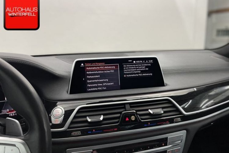 BMW 730 730 d xDrive M SPORT GLASDACH+AHK+360+STANDHZG+