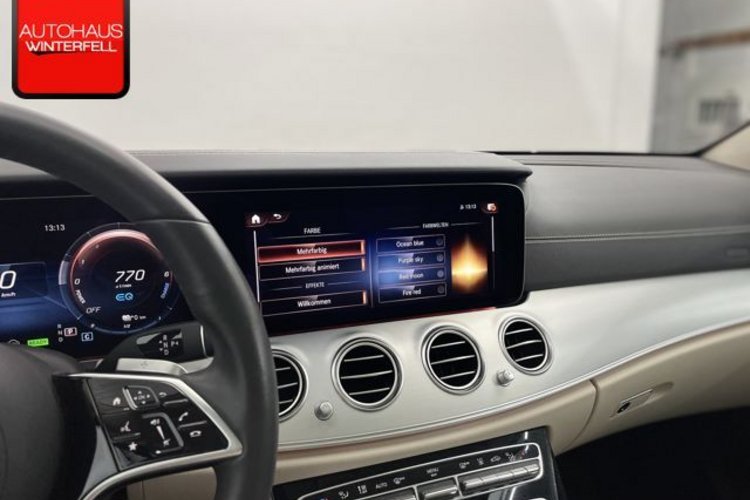 Mercedes-Benz E 300 E 300 de 4M AVANTGARDE PANO+HUD+360+BURMSTER+DAB