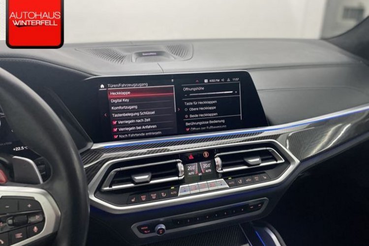 BMW X5 M X5 M COMPETITION CARBON PANO-SKY+B&amp;W+LASER+AHK+