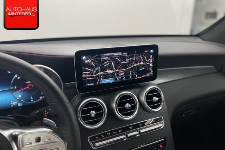 Mercedes-Benz GLC 400 GLC 400 d Coupe 4M AMG NIGHT DIGITAL+MEMO+360+