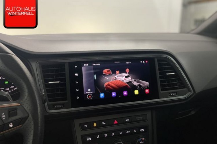 Cupra Ateca Ateca 2.0 TSI 4DRIVE PANO+AKRAPOVIC+AHK+BEATS+