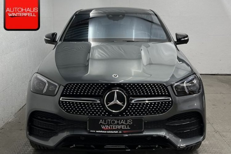 Mercedes-Benz GLE 350 GLE 350 de Coupe 4M AMG CARBON PANO+FOND-TV+SOFT